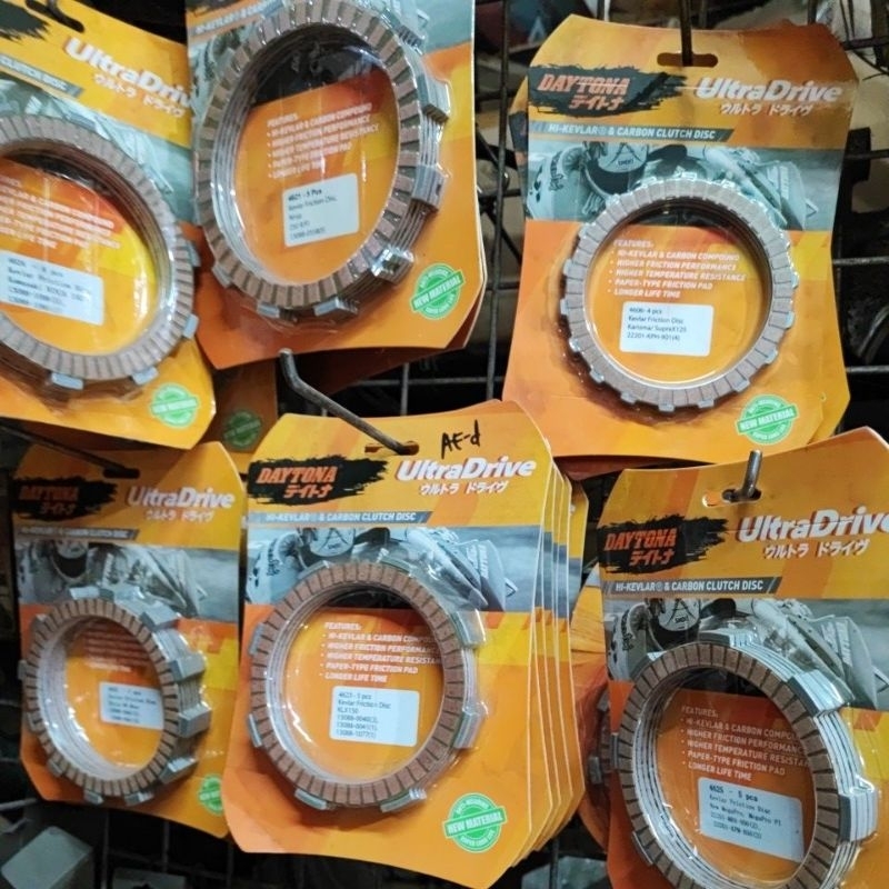 Kampas Kopling Ninja Rr Mono Daytona