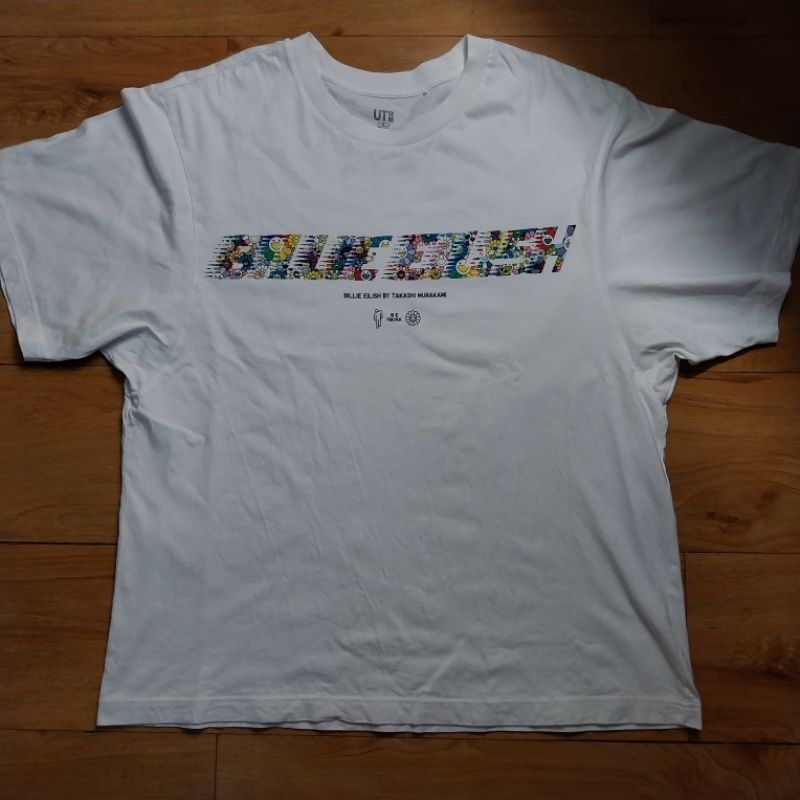 kaos billie eilish murakami uniqlo