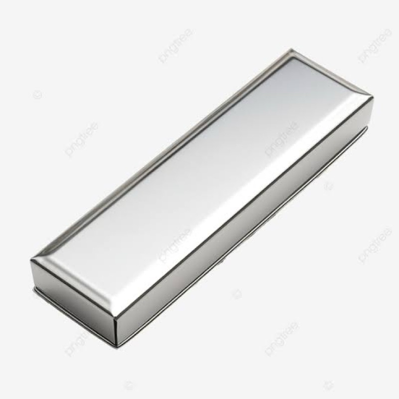 

Kotak Pensil silver 2 pcs