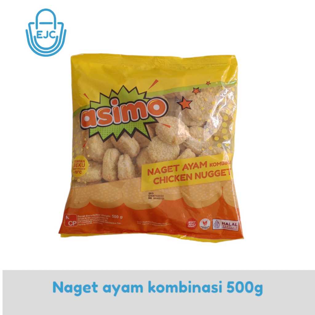 

CHICKEN NUGGET KOMBINASI ASIMO 500GR