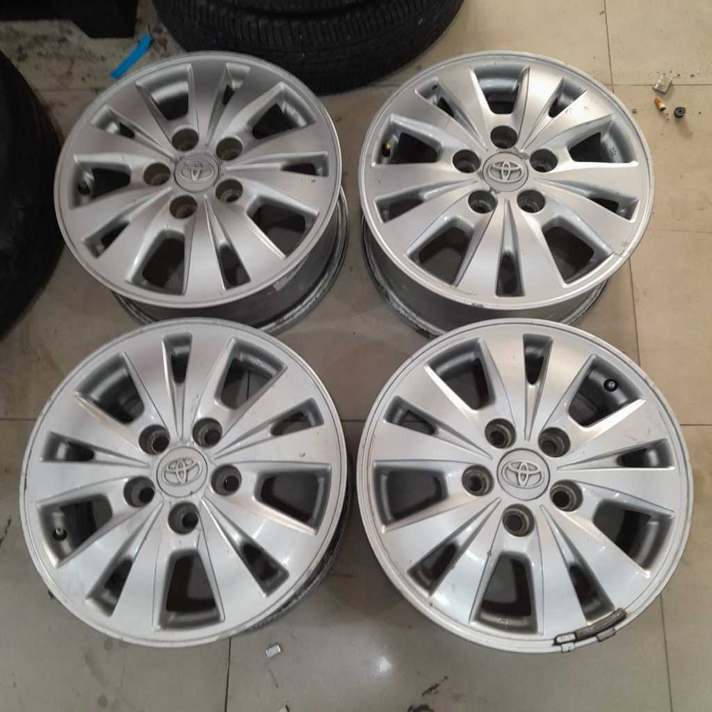 Velg Mobil Bekas Std innova V Ring 15 Lebar 6 Pcd 5x114,3