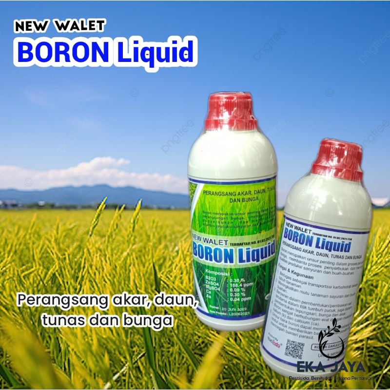 Pupuk Boron Cair  BORON LIQUID 500ml