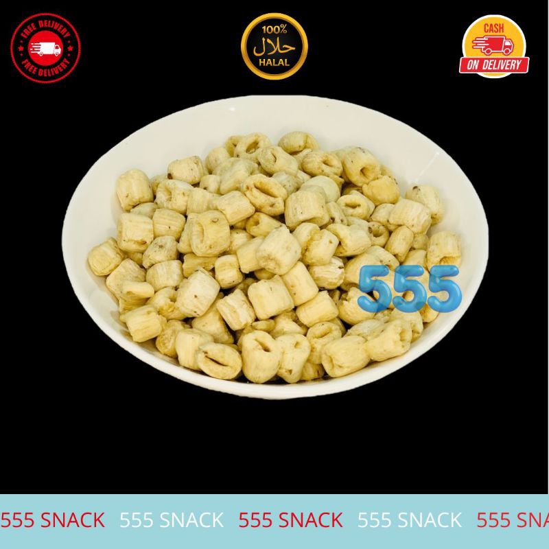 

(500 GR) ORONG ORONG ORIGINAL KHAS MEDAN KETUMBAR / ORONG ORONG KERUPUK CINCIN KHAS MEDAN RENYAH GURIH ENAK / SNACK JADUL PEKANBARU / SNACK PEKANBARU ENAK / SNACK MURAH PEKANBARU / AGEN SNACK PKU / 555 SNACK / LIMA LIMA LIMA SNACK