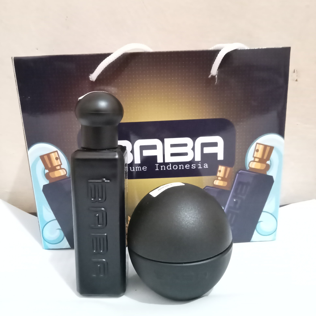 Parfum Viral BABA PARFUME Original 100% Wangi Tahan Lama Top Seller