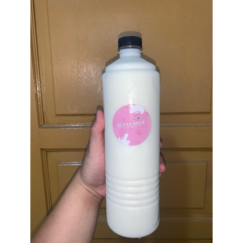 

SOFIA MILK 1LITER 100% SUSU SAPI MURNI & PASTEURISASI