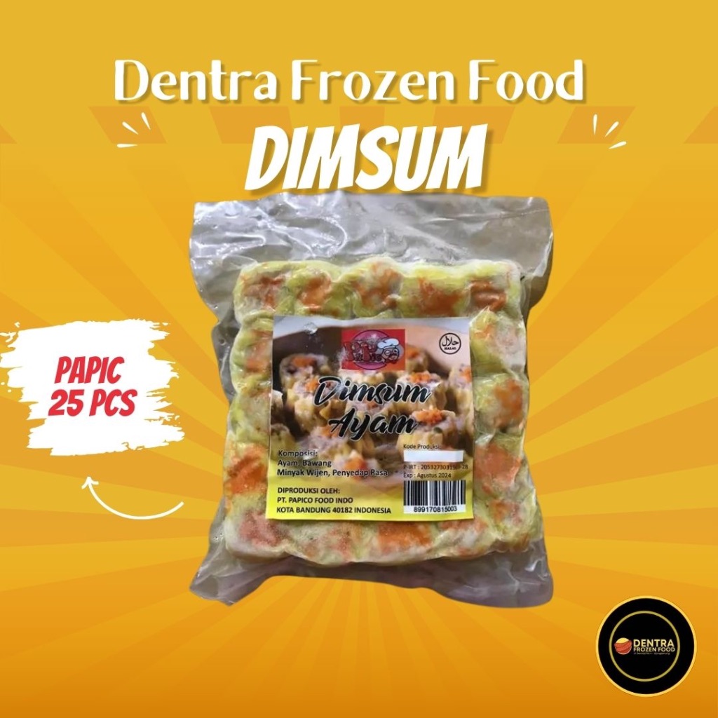 

DIMSUM PAPIC ISI 25PCS