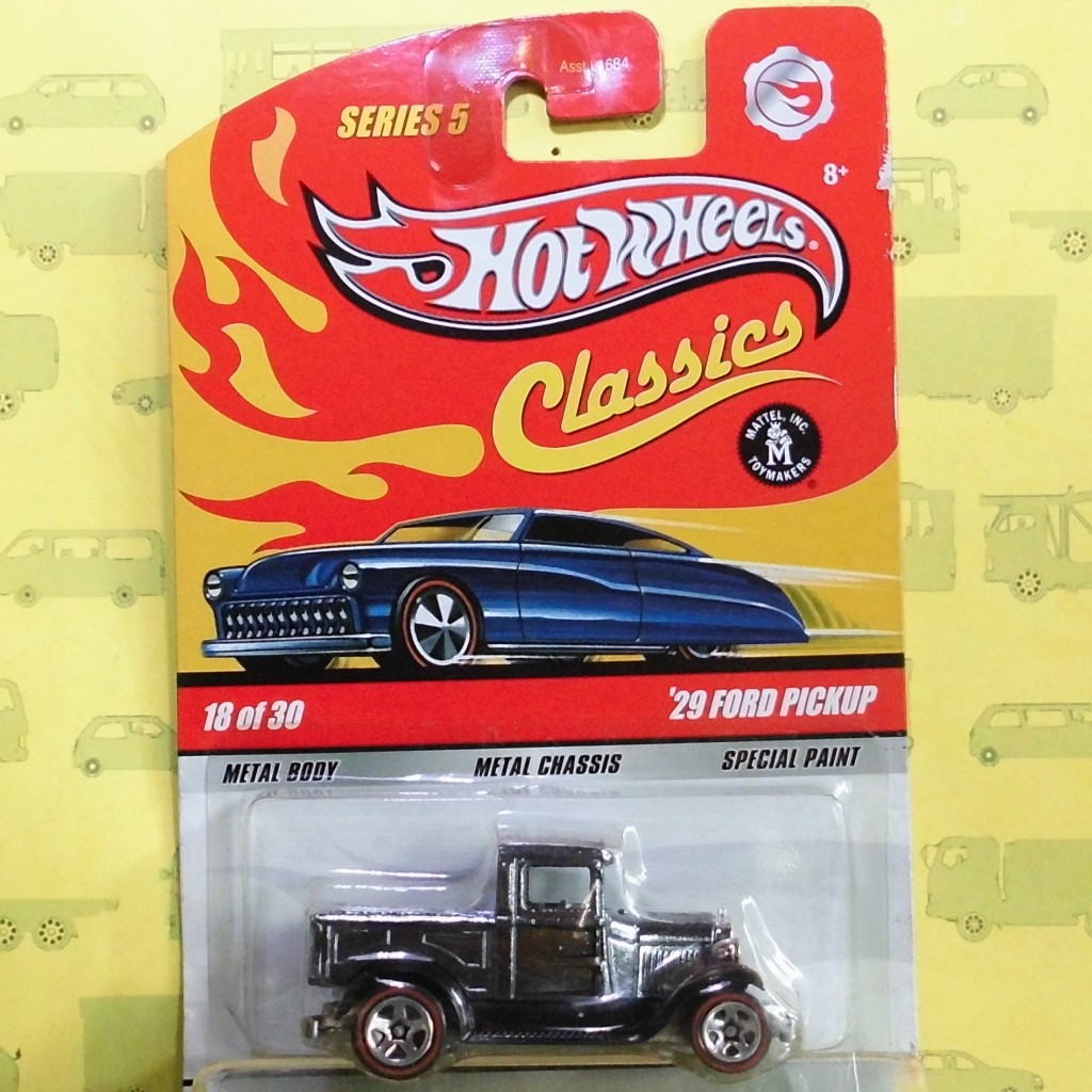 Hot Wheels 2008 - Classics 29 Ford Pickup