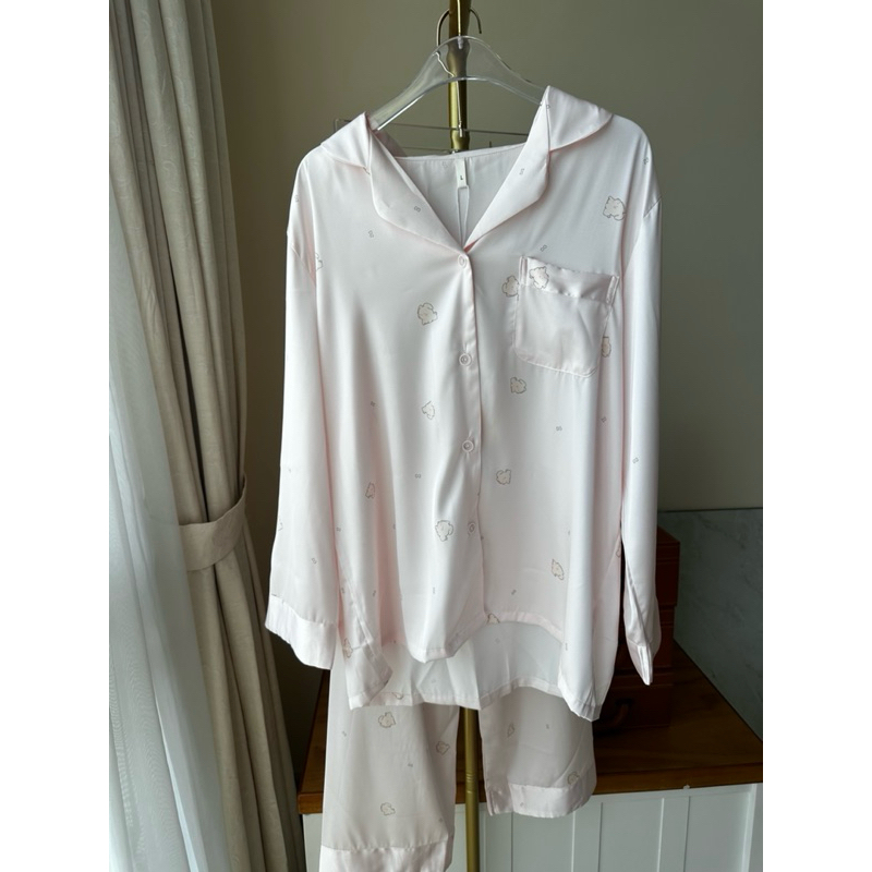 diane sally pajamas silk import