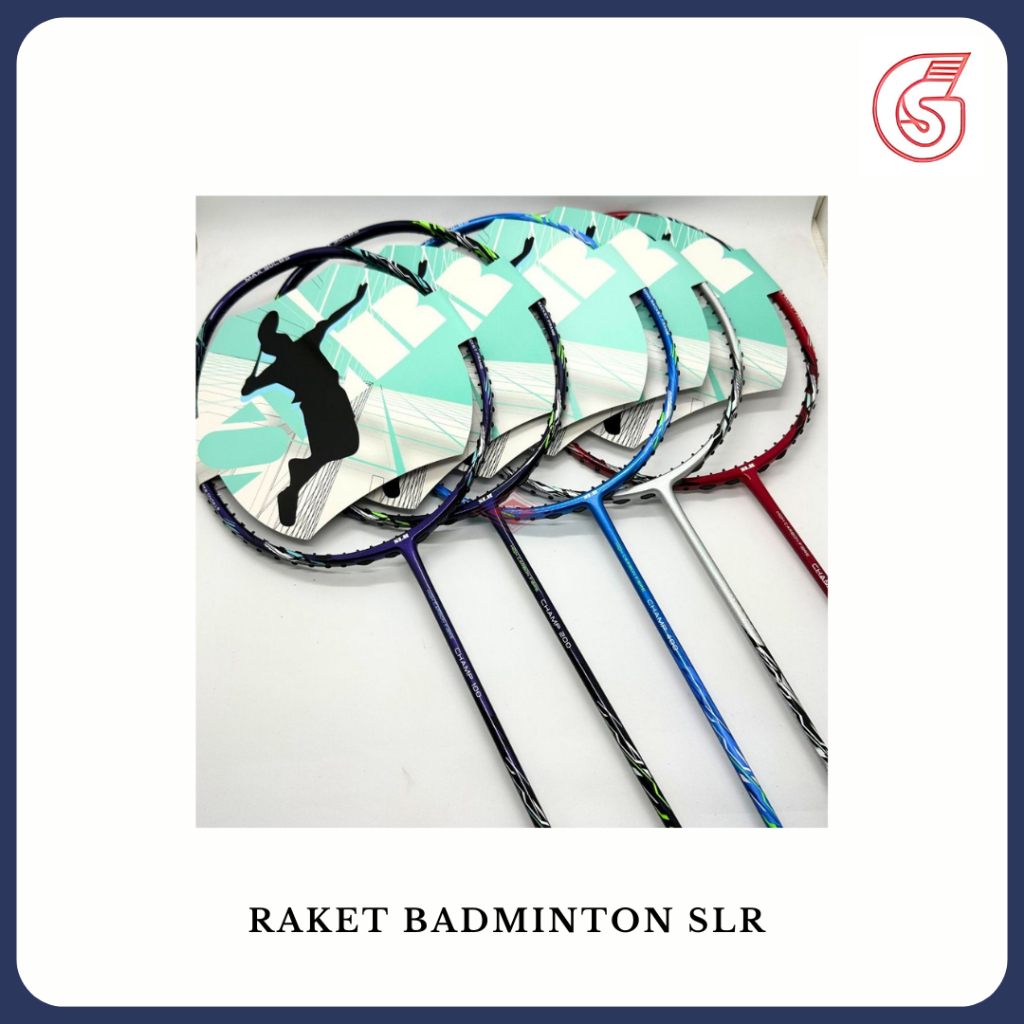 RAKET BADMINTON SLR CHAMP