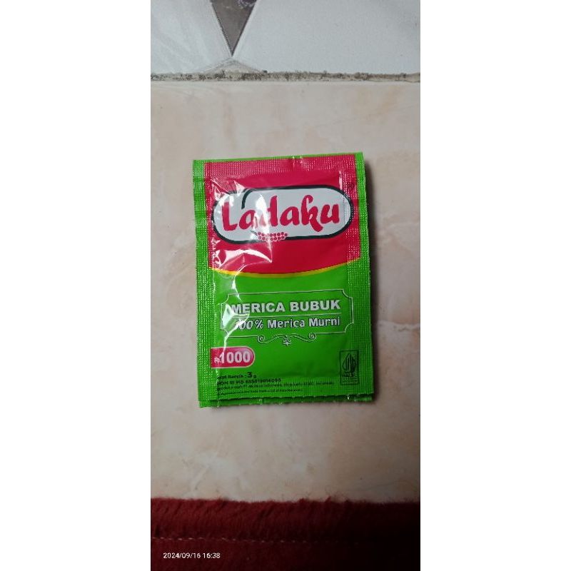 

ladaku 1 renceng isi 10