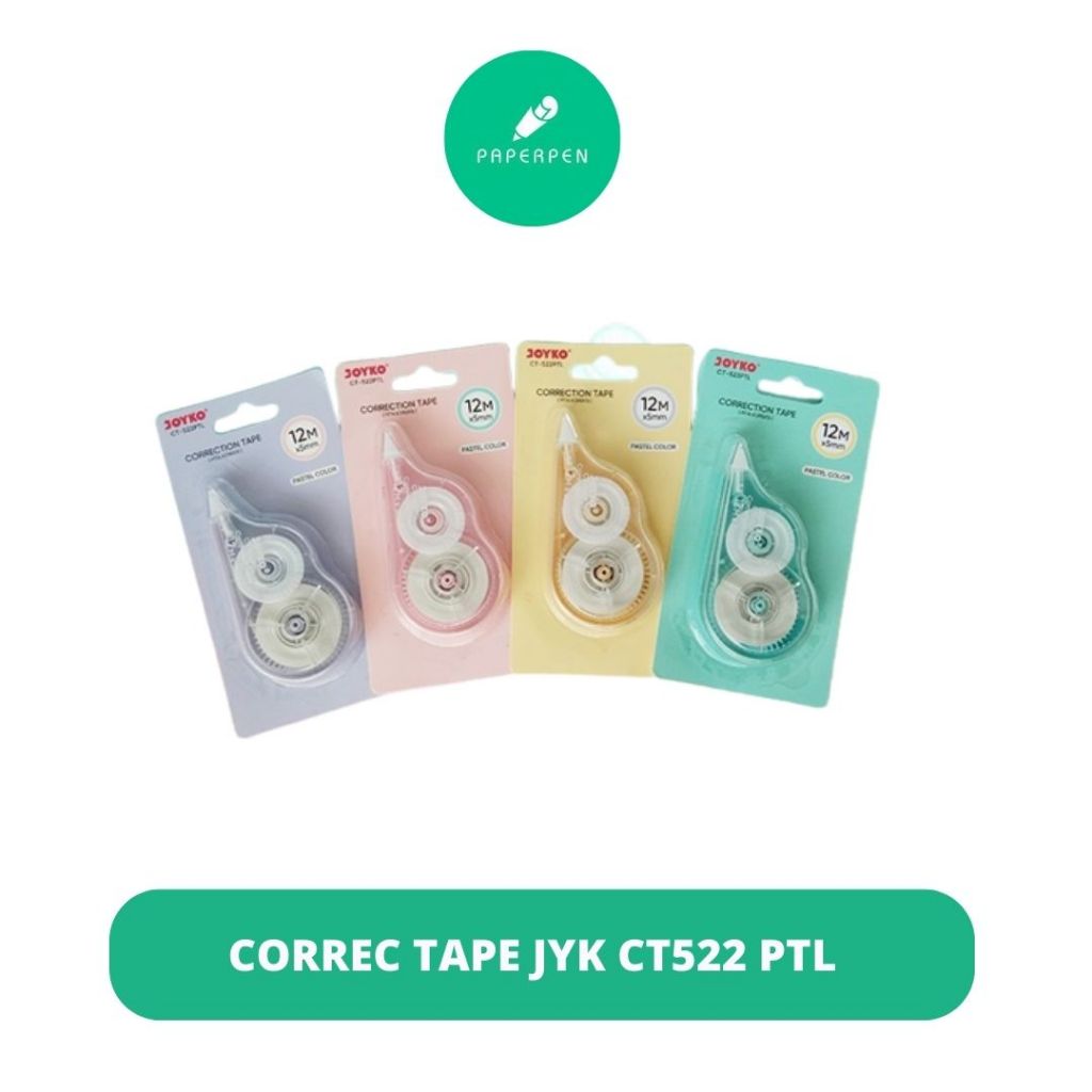 

CORREC TAPE JYK CT522 PASTEL