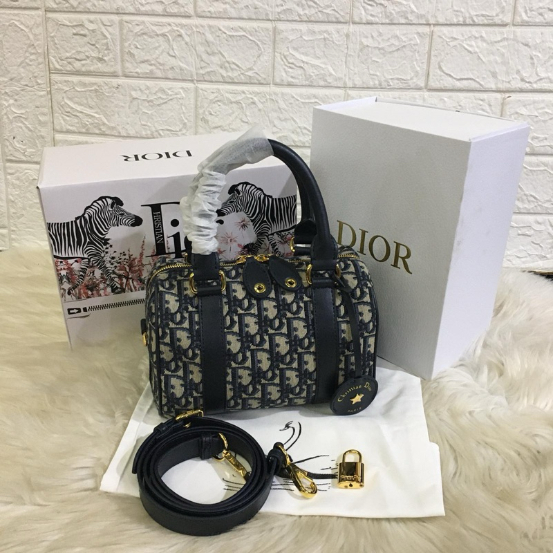 D10R Groove 20 0blque Jacquard Bag M1364 with Magnet Box (Double Box) *Ada NoSeri