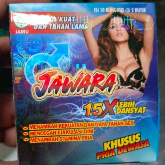 Jawara Kapsul Original