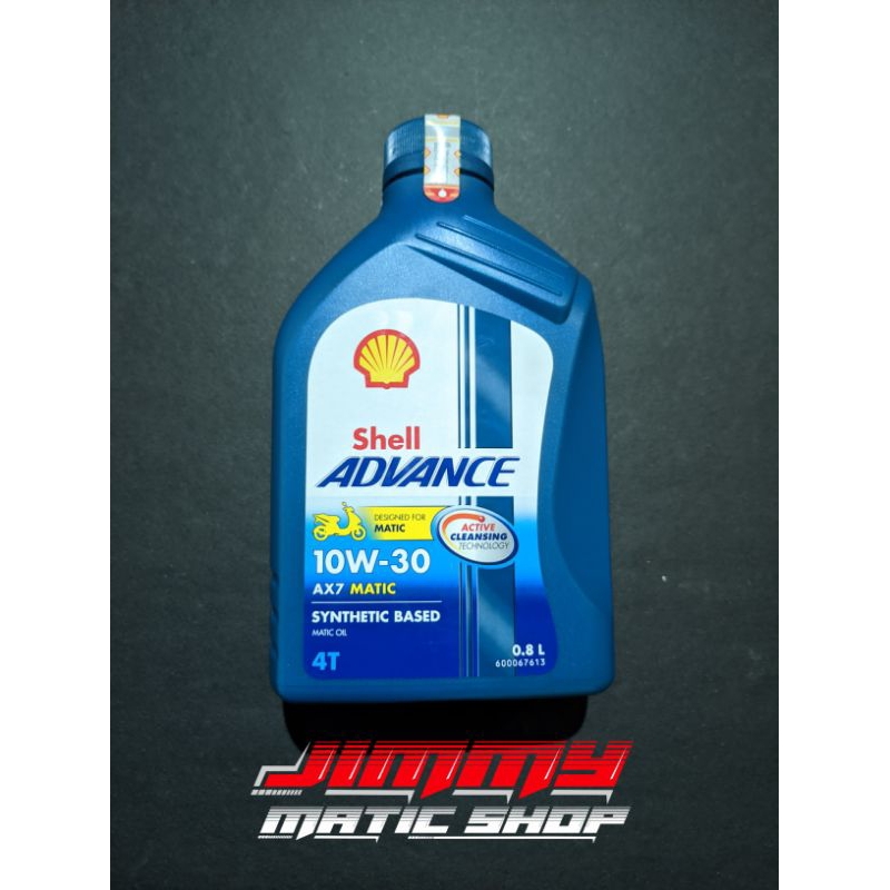 Oli Shell Advance AX7 Matic Original
