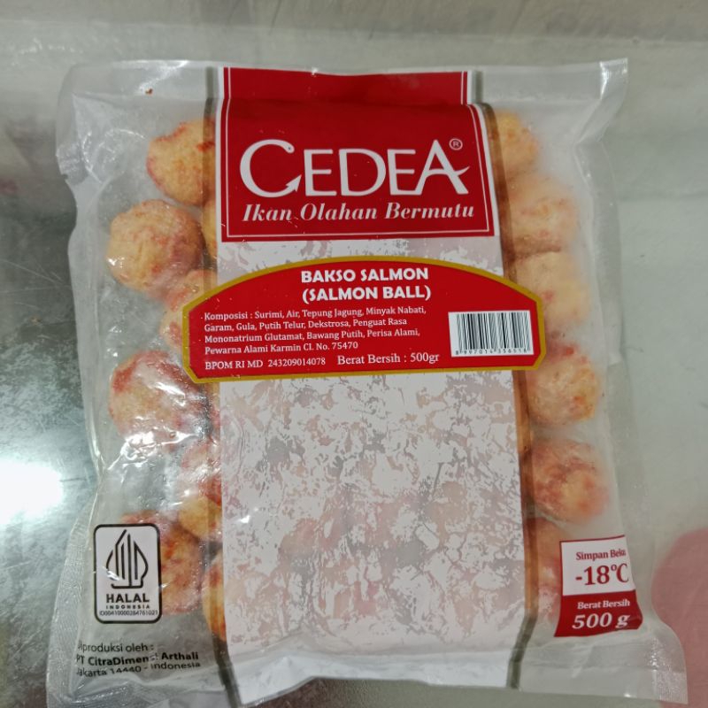 

CEDEA SALMON BALL 500G