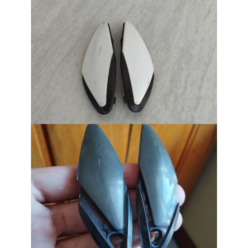 ventilasi jidat helm KYT DJ maru/Romeo ORIGINAL