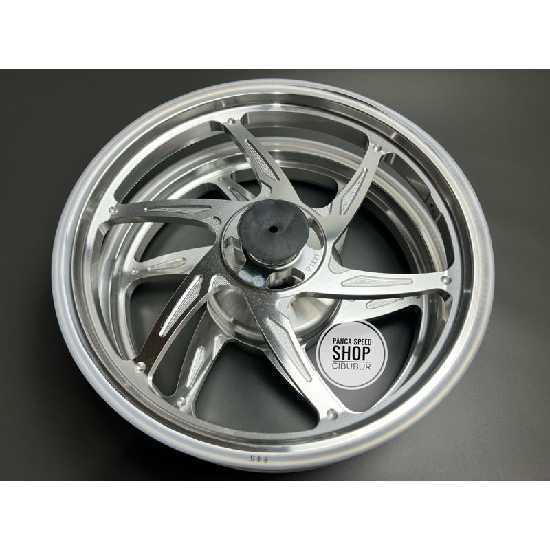 VELG VND SIX STAR V2 BEAT KARBU BEAT FI SCOOPY GENIO ALL NEW SCOOPY DELUXE