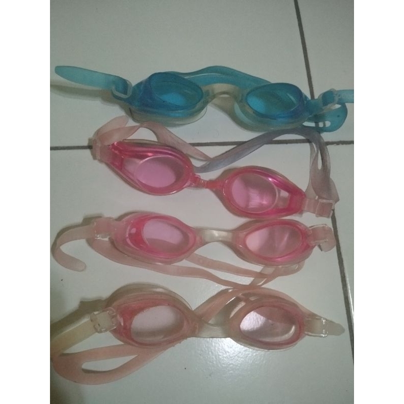 preloved kacamata renang