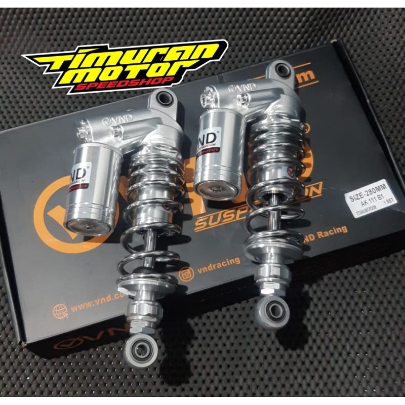 SHOCK VND AK111 B1 280 MM TITANIUM CHROME