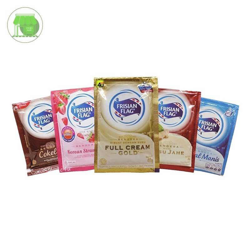 

Frisian Flag Susu Kental Manis 40gram Sachet