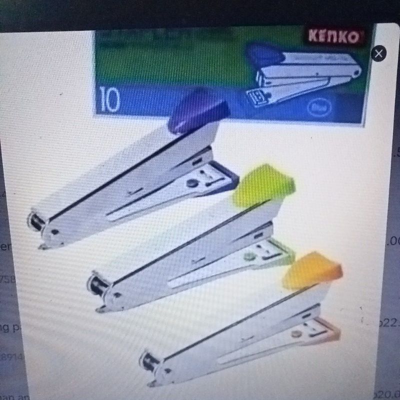 

(Bisa cod)Promo steples ready warna banyak