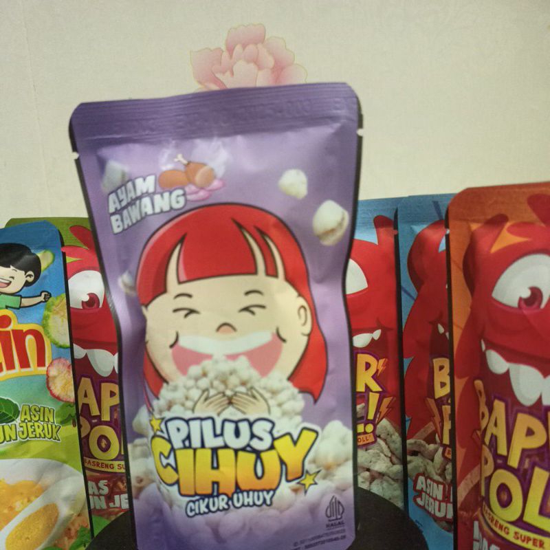 

pilus rasa ayam bawang