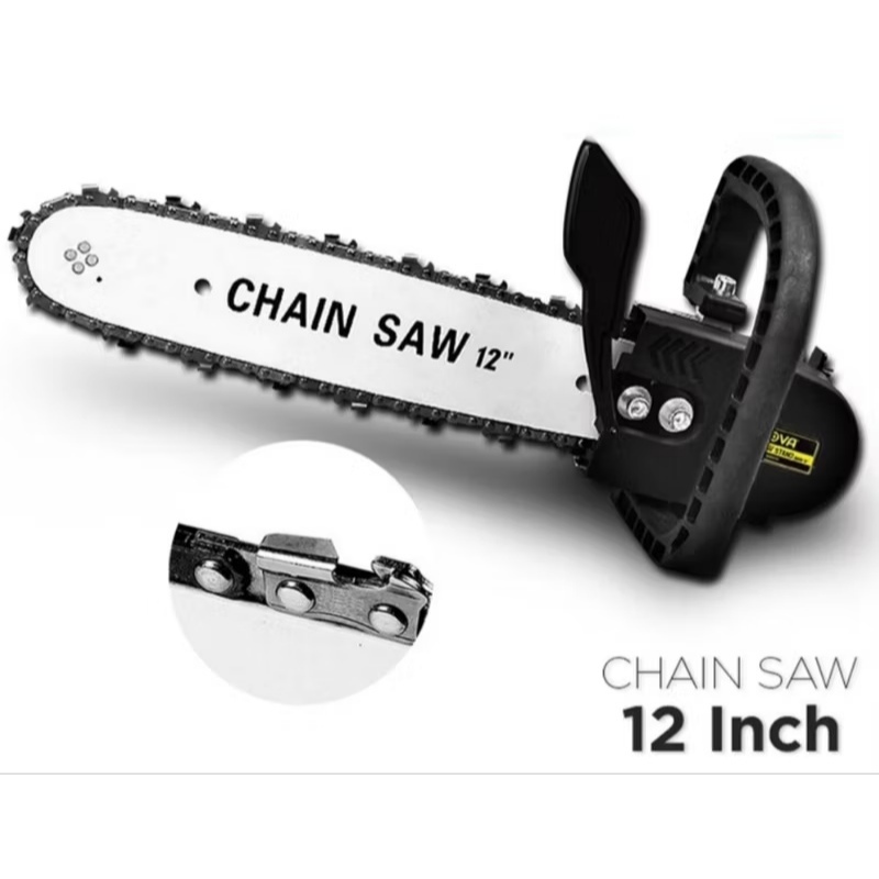 Adaptor Gergaji mini gerinda tangan / Adaptor chainsaw konverter adapter gerinda / Chainsaw adapter 