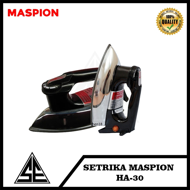 SETRIKA MERK MASPION TIPE HA-30