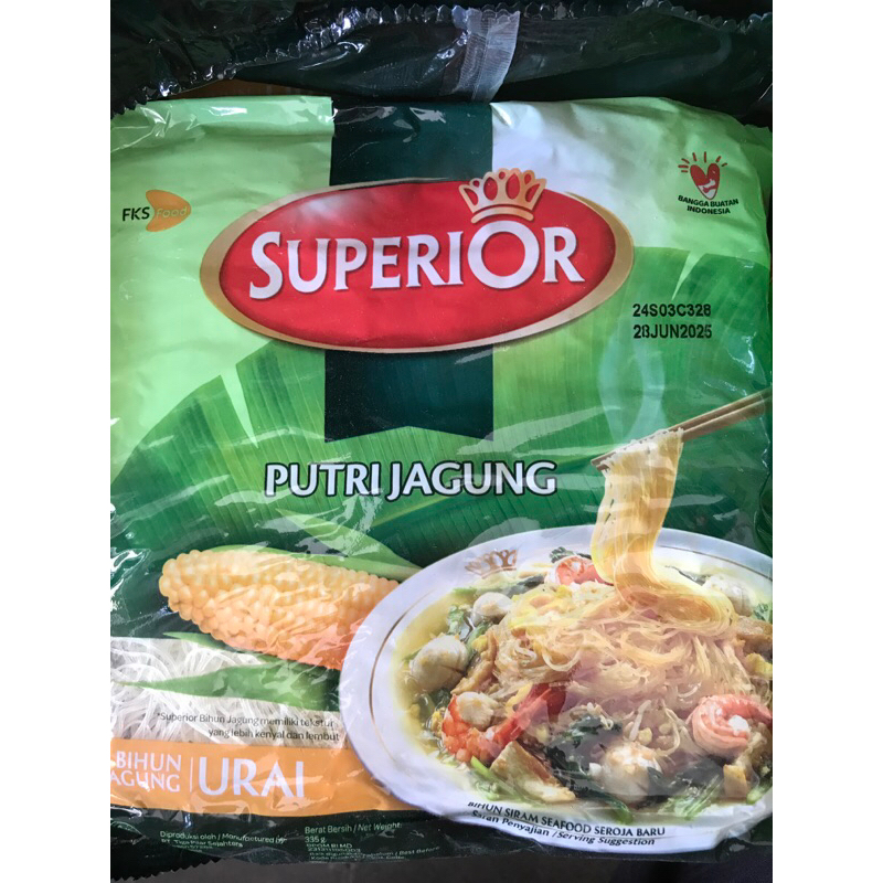 

Mie Jagung Superior