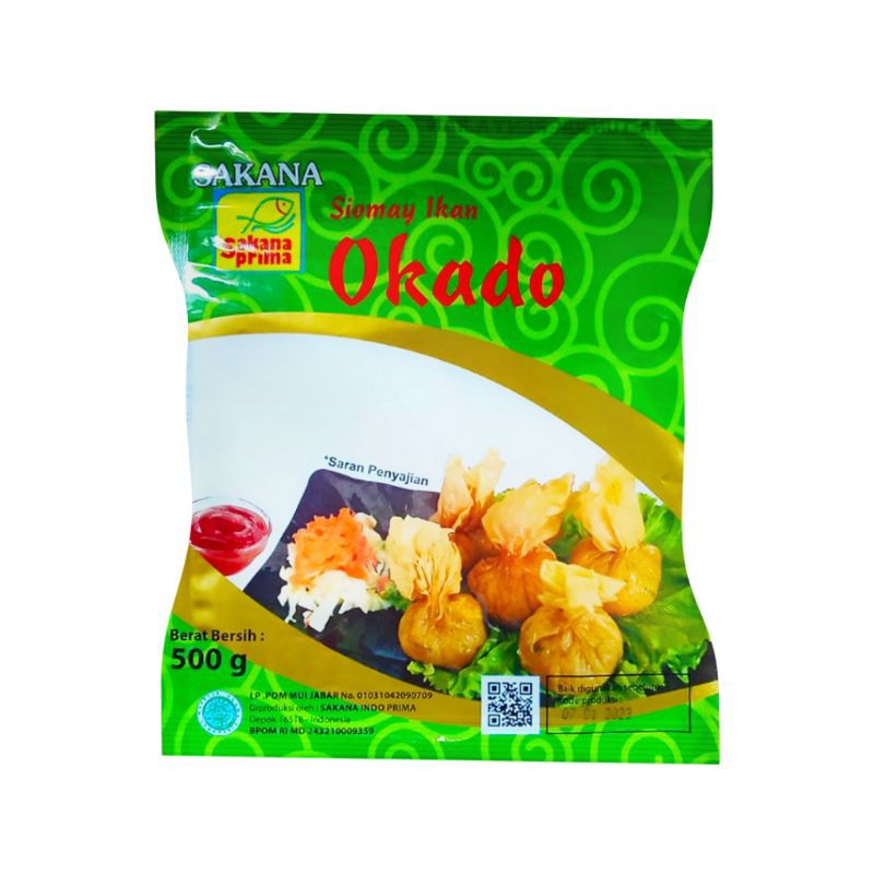 

SAKANA EKADO/FROZEN FOOD HALAL/ISI 18PCS