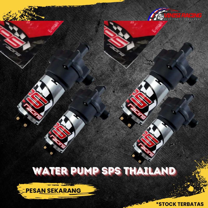 Waterpump EWP Racing sps Universal radiator thailand