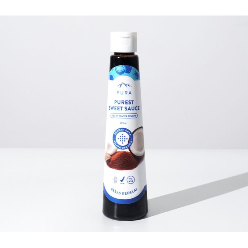

Pura Kecap Manis Alergen Free Soy Free Gluten Free