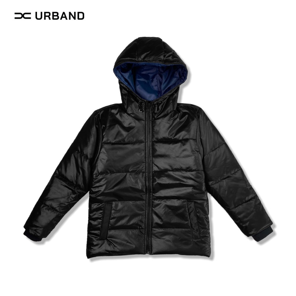 X Urband Absolute Jaket Anak Puffer Outdoor Winter Tebal