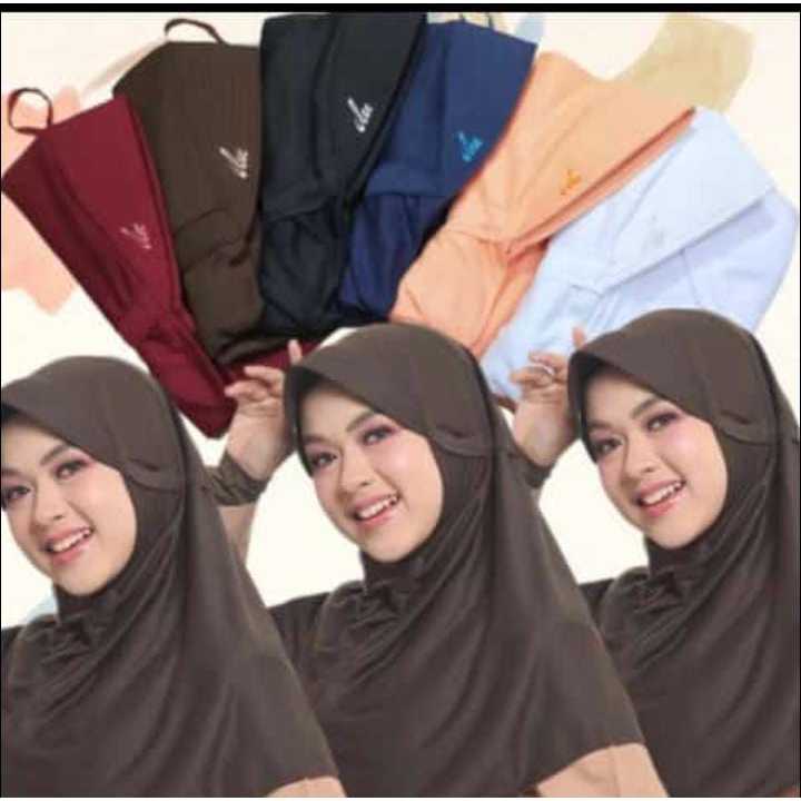 JILBAB SEKOLAH ANAK SMA / JILBAB ANAK / KERUDUNG SEKOLAH / HIJAB ANAK