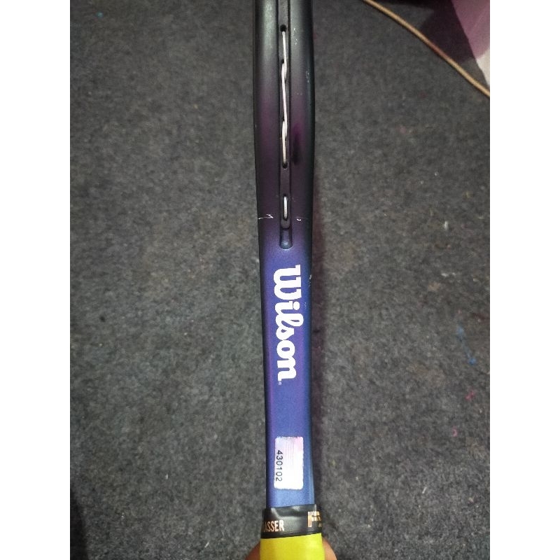 Raket Tennis Wilson TRIAD 4.0 second original