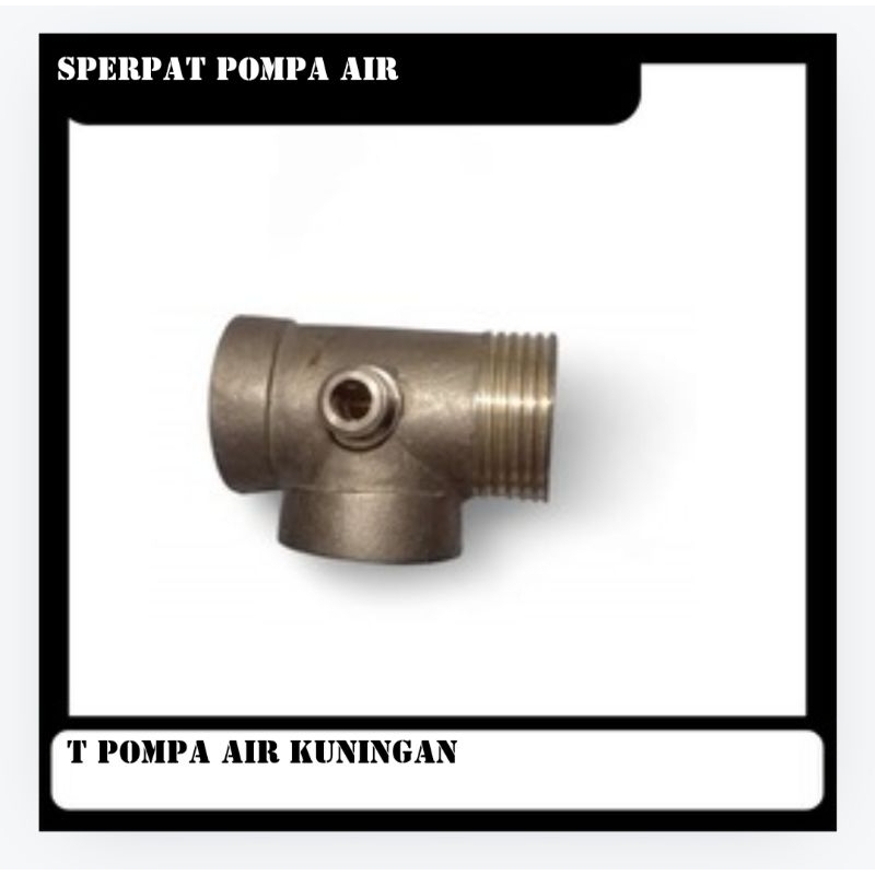 T Tee Pompa air Sambungan Otomatis Pompa Dan Tabung Pompa