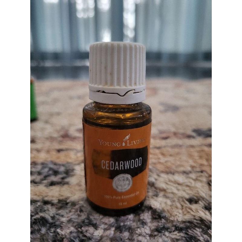 Cedarwood essential oil Young Living
