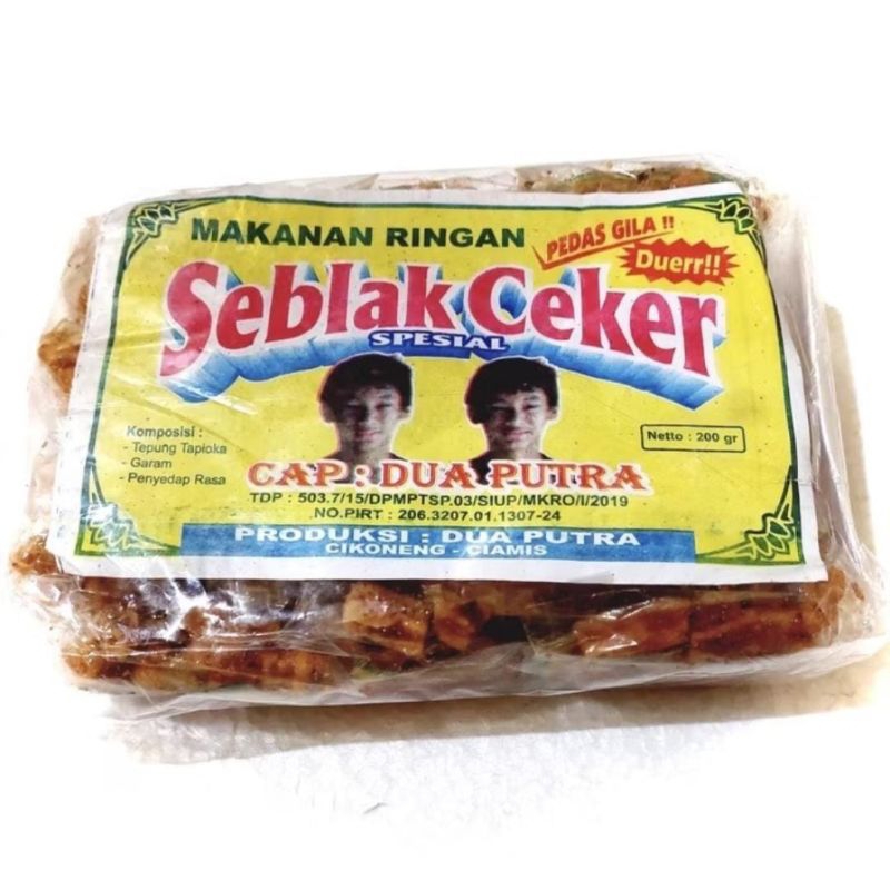 

seblak ceker