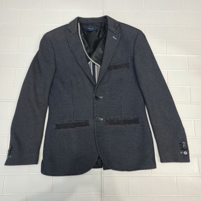 Andrew Smith Daily Outfit Blazer Comfort Made in Indonesia Size S