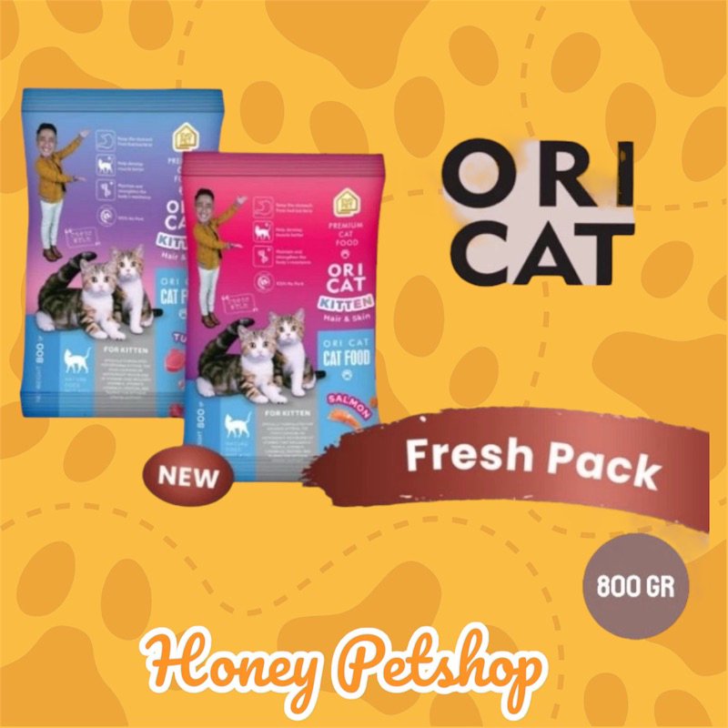 ORI CAT DRY FOOD ADULT KITTEN