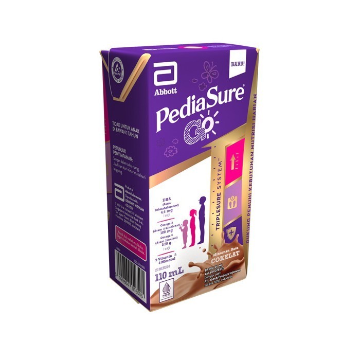 

Pediasure Go Susu UHT 110ml