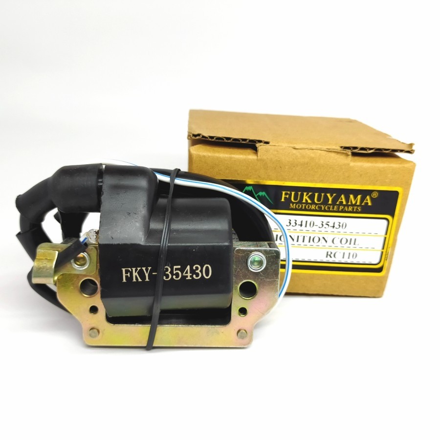 IGNITION COIL SUZUKI RC 110 RC110 ( RC ) COIL RC 110 FUKUYAMA
