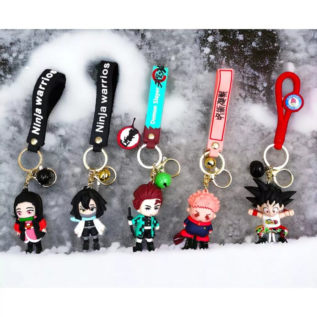 Gantungan Kunci Animasi / Gantungan Kunci Mobil