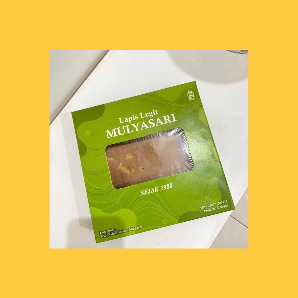 

Lapis Legit Mulyasari Uk 16x16