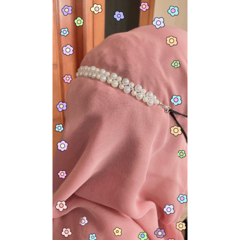 Konektor masker | strap masker | masker manik-manik