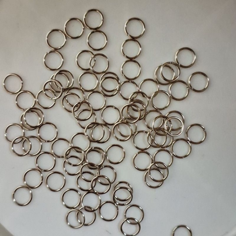 ring sambungan pengait gelang, kalung, dsb 10gr
