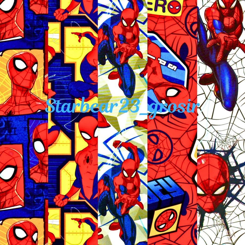 

Kertas kado Doff Awesome Spiderman Sansanwawa