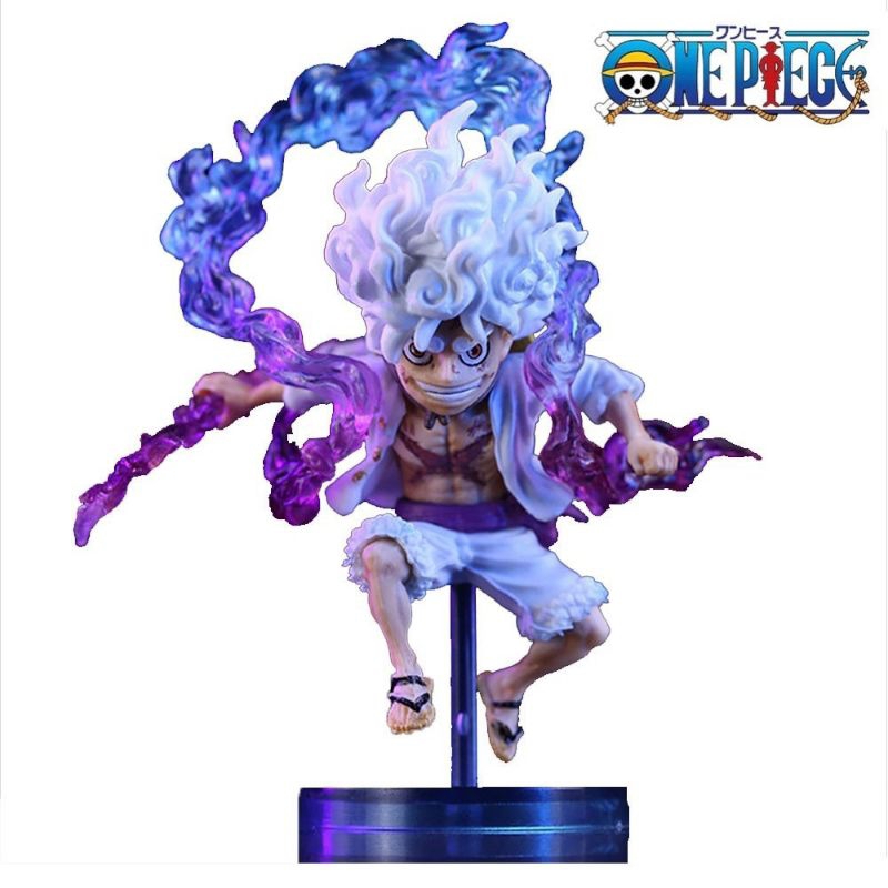 Action Figure One Piece Luffy Gear 5