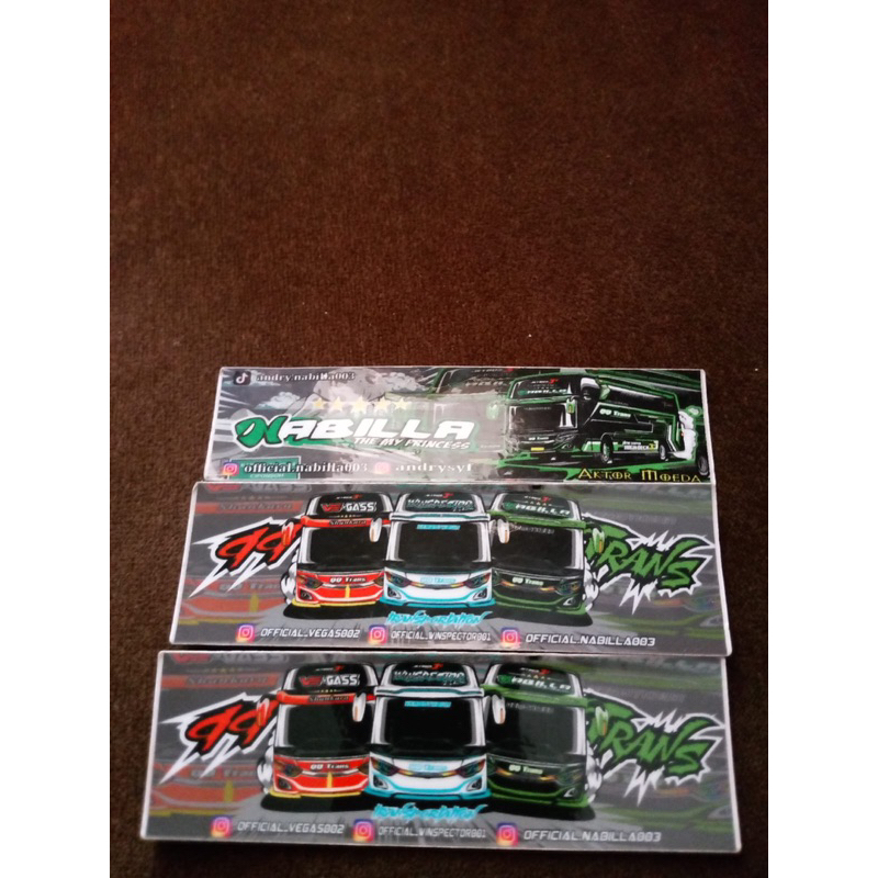 STIKER BUS BASURI TELOLET