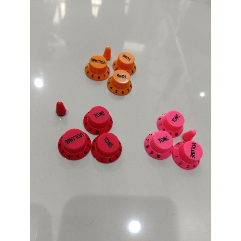 Knop Switch Gitar Ibanez Fender Jackson Schecter Knob Gitar Knop Gitar Warna Warni